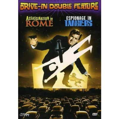 Imagen de Drive in Movie Double Feature: Assassination Rome / Espionage Tangiers [Reino Unido] [DVD]
