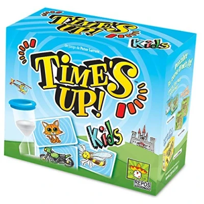 Imagen de Repos Production Time&#039;s Up! Kids 1 Juego Infantil De Mímica y Palabras Tabú a Partir 4 Años 12 Jugadores 40 Minutos por Partida Español