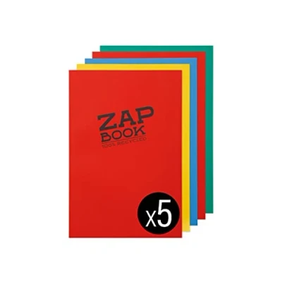 Imagen de Clairefontaine Cuaderno de bocetos (A4), multicolor