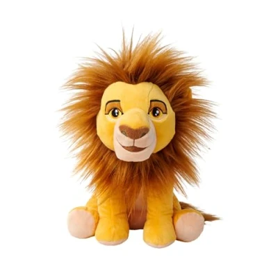Imagen de Simba Disney Rey León, Mufasa Peluche de 25 cm, 30 Años del Auténtico Producto Oficial Disney, Adecuado Desde los Primeros Meses Vida (6315870073)