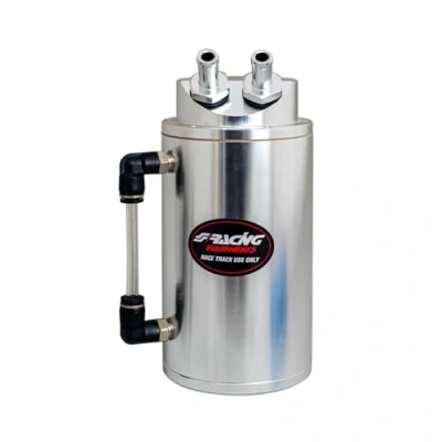 Imagen de Simoni Racing Tanque Aceite Universal 350ml Cromo