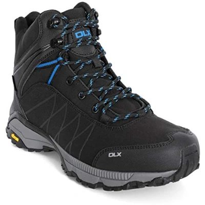 Imagen de TRESPASS DLX Rhythmicii, Zapatos de High Rise Senderismo Hombre, Negro (Black Black), 43 EU