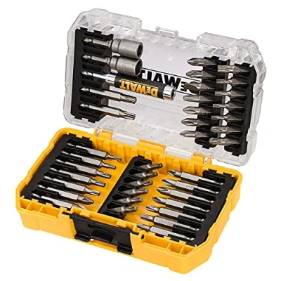Imagen de DEWALT DT70717 QZ Juego de 40 Puntas Atornillar y Brocas 25mm 50mm, con Porta Magnético, Versatilidad Durabilidad, para Profesionales