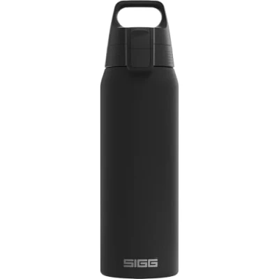Imagen de SIGG Borraccia Termica Shield Therm One Nero Adatta alle bevande gassate Ermetica Lavabile in lavastoviglie Senza BPA 90% acciaio inox riciclato 0,75 L