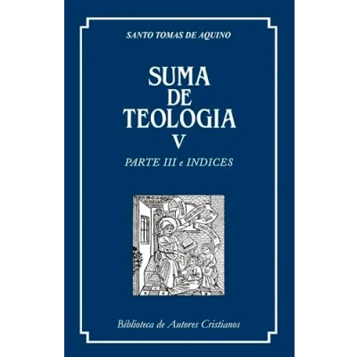 Imagen de Suma De Teologia. V: 46 (MAIOR)