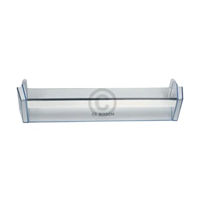 Imagen de Bandeja para botellas compatible con Bosch 00707344 572 x 99 mm puerta de frigorífico.