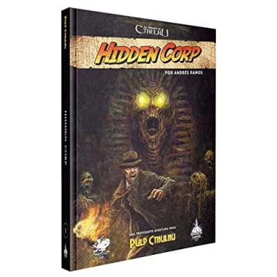 Imagen de Shadowlands Ediciones La Llamada de Cthulhu JDR Hidden Corp I Juego rol en Español