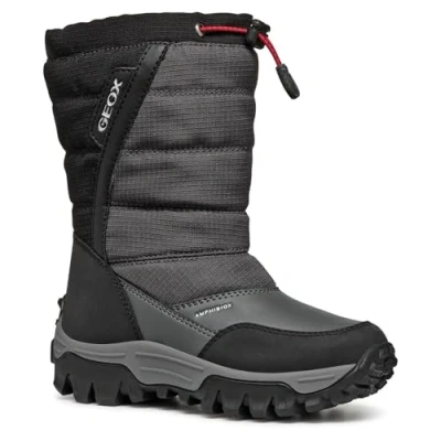 Imagen de Geox J Himalaya Boy B ABX, Bota de Nieve, Anthracite/Black, 25 EU