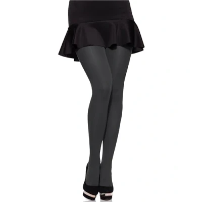 Imagen de Merry Style Pantys de Microfibra para Mujeres, Elásticos y Opacos Tallas Grandes MS 162 60 DEN (Grafito, XXXL)