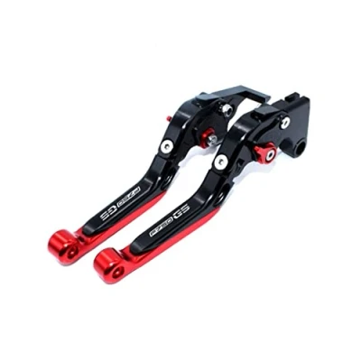 Imagen de Oredesis manetas para Moto BMW F750GS F750 GS F 750 2018 2019 2020 Accesorios De Motocicleta Palancas Embrague Freno Extensibles Plegables (Color : 5, Tamaño Logo F750GS)