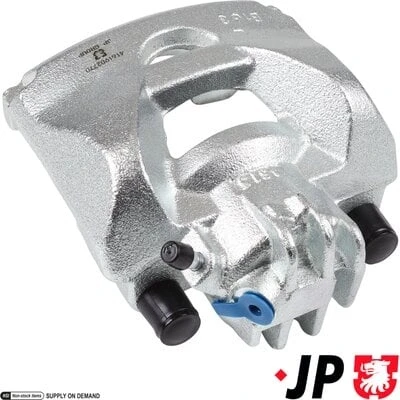 Imagen de JP GROUP 4161902770 Pinza de freno Eje delantero, izquierda PEUGEOT: 308 I SW, Hatchback, 208 CITROËN: C4 Hatchback