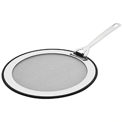 Imagen de Le Creuset Tapa antisalpicaduras de acero inoxidable, 20 a 24 cm, 53303260010000