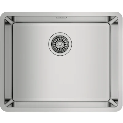 Imagen de ¡Oferta 22% ! Teka Rs15 50.40 Fregadero De Cocina Acero 60 Cm 1 Cubeta 0 Escurridor