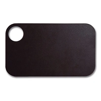 Imagen de Arcos Tablas Tabla de Cocina para Cortar Fibra Celulosa y Resina 24 x 14 cm 6,5 mm Espesor Color Marrón