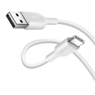 Imagen de Belkin Boost Charge USB C cable 3 Metro Blanco