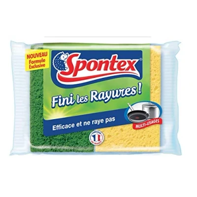 Imagen de Spontex Esponja para eliminar rayas, pack de 2 esponjas