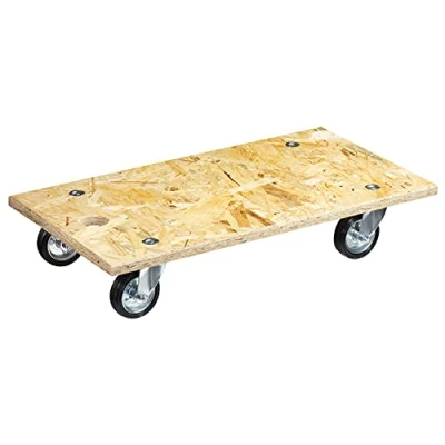 Imagen de WAGNER Plataforma de Carga MM 1140 57,5 x 30 cm para Equipos y Cajas Muy Cargadas, 250 kg Máxima, Ruedas Fácil Manejo, CO2 neutral, Protección del Suelo 20114001
