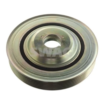 Imagen de SWAG 62 93 2000 Polea de cigüeñal 6PK 153 5 para FORD: Focus 2, C Max, MONDEO 4 Stufenheck, PEUGEOT: 307 SW, Hatchback, 308 I SW