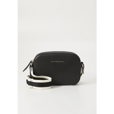Imagen de Tommy Hilfiger Logotape Camera BAG Bandolera, Mujer, Talla: One Size, Black