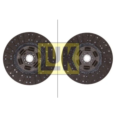 Imagen de LuK 340 0016 10 Disco de Embrague 395mm MAN: L 2000