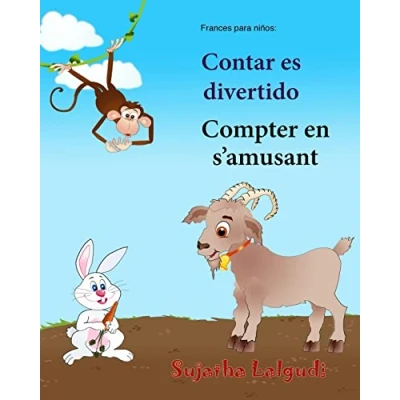 Imagen de frances para ninos: Contar es divertido: Bebe Bilingue, Colores libro, Libro infantil ilustrado espanol (Edicion bilingue), bilingue ... (Bilingue espaol frances: Libros nios)