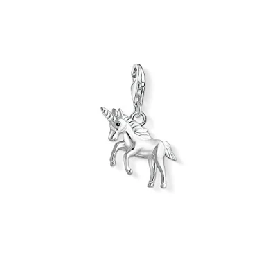 Imagen de Thomas Sabo Charm con Cierre, Plata de Ley 925, Plateado