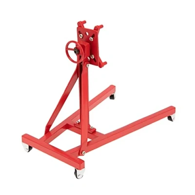Imagen de Ghulumn Soporte de Motor Giratorio Metal Mantenimiento para 1/10 RC Coche Orugas TRX4 Axial SCX10, 1