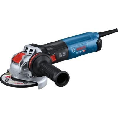 Imagen de Bosch Professional GWX 17 125 S Amoladora angular (1700 W, X LOCK, Ø mm, vel. regulable, protector de corte y filtro, en caja)
