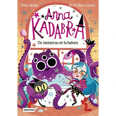 Imagen de Anna Kadabra 3. Un monstruo en la bañera