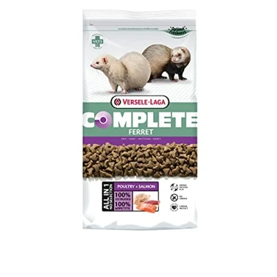 Imagen de VERSELE LAGA Complete Ferret Pienso extrusionado Todo en uno Rico proteínas para Hurones (2,5kg)