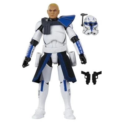 Imagen de Star Wars The Vintage Collection Clone Commander Rex (Bracca Mission), Wars: Bad Batch Figura de acción Coleccionable a Escala 9,5 cm
