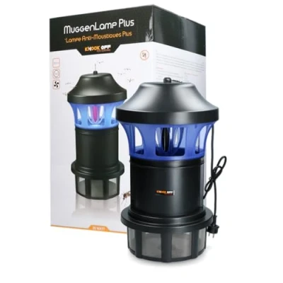 Imagen de Lámpara Knock Off Mosquito Plus Zwart One Size