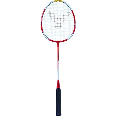 Imagen de VICTOR Raqueta de bádminton Pro 66 cm, Rojo, One Size, 116/6/6