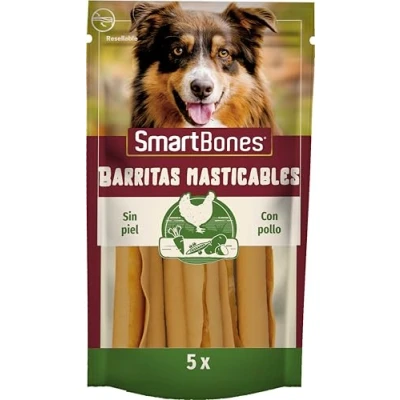Imagen de SmartBones Pollo Barritas masticables para perros, 5 piezas