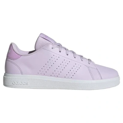 Imagen de adidas Advantage Base 2.0 Shoes Junior, Zapatos Bajos Que no Son de fútbol, Ice Lavender/Bliss Lilac/FTWR White, 39 EU