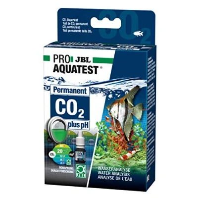 Imagen de JBL Juego de Pruebas Agua para acuarios Dulce ProAquaTest CO2 pH Permanent, ProScan Recharge