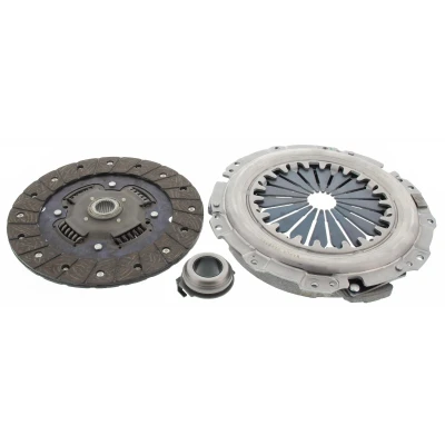 Imagen de MAPCO 10112 Kit de Embrague tres piezas con cojinete desembrague 215 RENAULT: Kangoo I, CLIO 2, I Express, DACIA: Sandero Logan Berlina