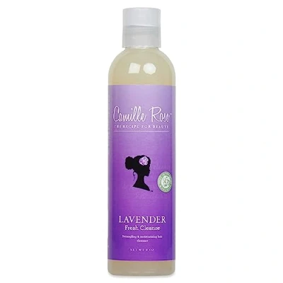 Imagen de Camille Rose Lavender Fresh Cleanse Desmaquillante e Hidratante Limpiador para el Cabello, 236 ml, 226.7962 mililitro, 1
