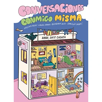 Imagen de Conversaciones conmigo misma: AMIGA, DATE CUENTA (TBR)