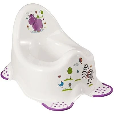 Imagen de keeeper Orinal Hippo, De 18 Meses a 3 Años, Antideslizante, Adam, Blanco