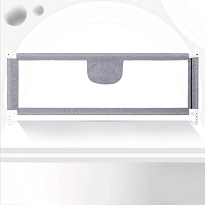 Imagen de LANTUS Barrera de Seguridad Bebe Tall 200cm Protector Cama Niños Infantil con Divertido Diseño Medidas
