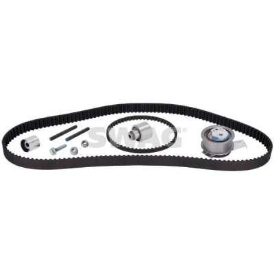 Imagen de SWAG 30 94 8290 Kit de correa distribución 145 con perfil redondeado dientes VOLKSWAGEN: Golf 7, Tiguan I, CADDY 4 Kombi, AUDI: A4 B8 Berlina