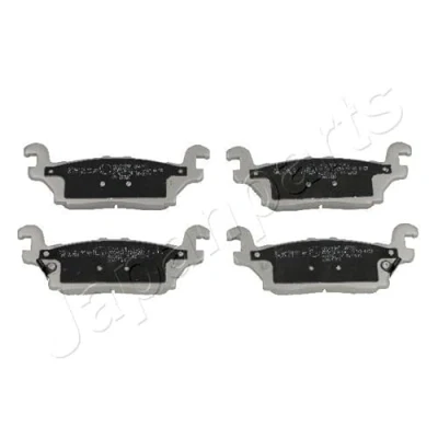 Imagen de ASHIKA 51 00 003 Juego de pastillas freno Eje trasero HUMMER: H3 SUV