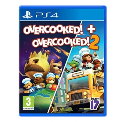 Imagen de Ps4 Overcooked! + 2 Double Pack