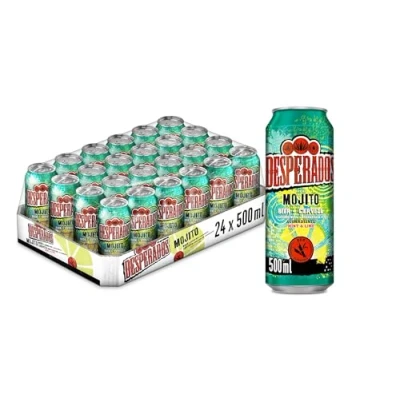 Imagen de Desperados Cerveza Mojito Pack Lata, 24 x 50cl