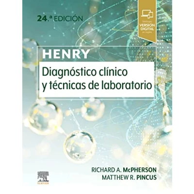Imagen de Henry. Diagnóstico clínico y técnicas de laboratorio, 24.ª Edición