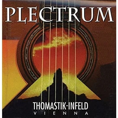 Imagen de Thomastik cuerda Re .022 bronce, entorchado sedoso, plano AC022 para Guitarra Acústica Plectrum Acoustic Series juego AC110, AC210