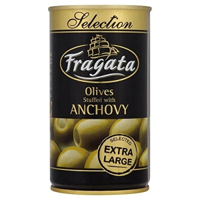Imagen de Fragata Anchoa Aceitunas rellenas de salmuera (350 g)