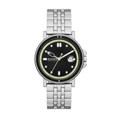 Imagen de Skagen Signatur Sport Reloj silvercoloured, Hombre, Talla: One Size, Silver coloured