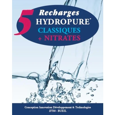 Imagen de Hydropure Recambio Classic+nitratos 5 bolsitas, Unité (Lot de 1),